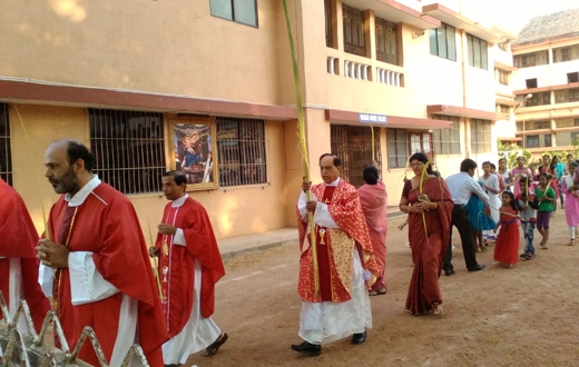 palm sunday mangalore